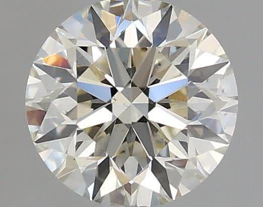 Diamond Natural 0,6Ct J-VS1 Round - IGI621469716