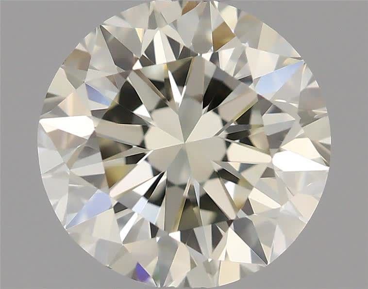 Diamond Natural 0,7Ct K-VVS1 Round - IGI603332185