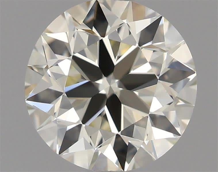 Diamond Natural 0,7Ct K-VVS2 Round - IGI533280330