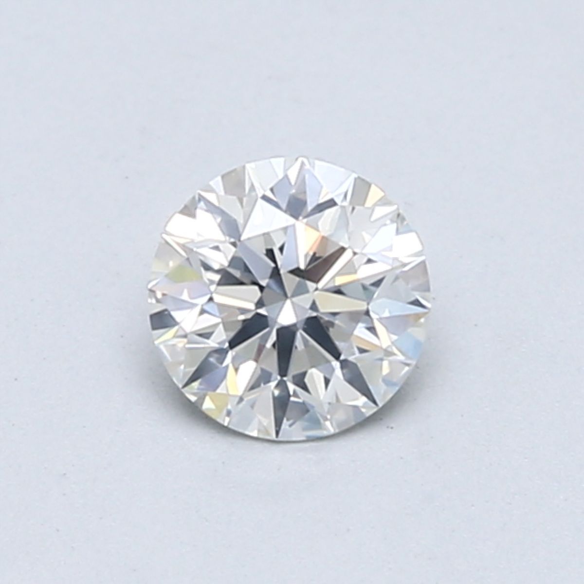 Diamond Natural 0,55Ct H-SI1 Round - GIA6392911017