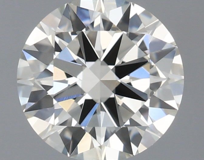 Diamond Natural 0,6Ct J-VVS2 Round - IGI633415398
