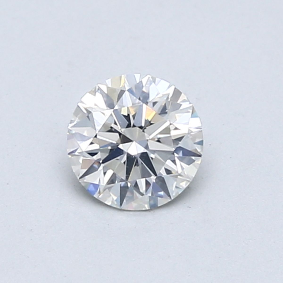 Diamond Natural 0,55Ct H-SI1 Round - GIA1393884292