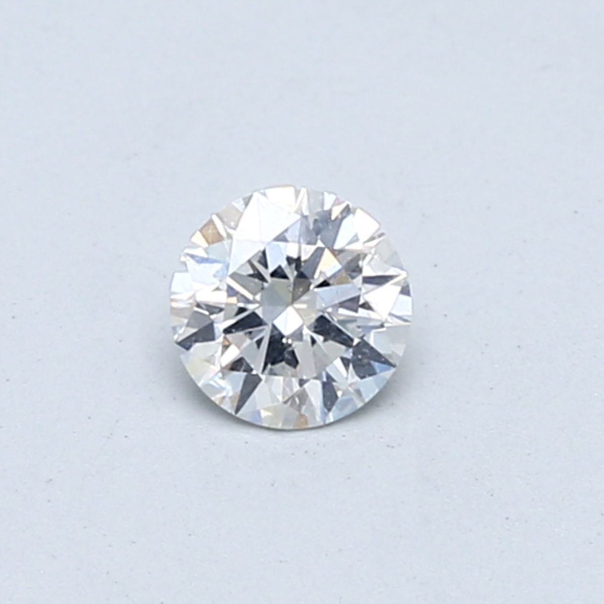 Diamond Natural 0,3Ct E-SI2 Round - GIA6382333035