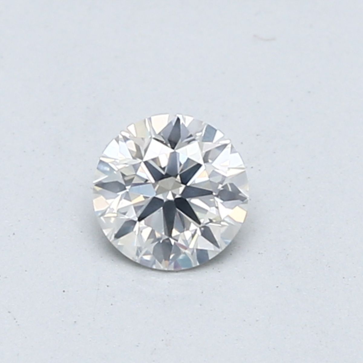 Diamond Natural 0,39Ct G-SI2 Round - GIA7403222798
