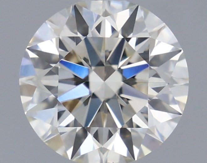 Diamond Natural 0,61Ct J-VVS2 Round - IGI656411331