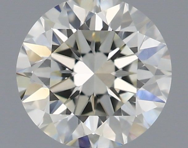 Diamond Natural 0,6Ct J-VVS2 Round - IGI670456851