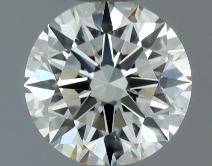 Diamond Natural 0,9Ct K-VS1 Round - IGI761530397
