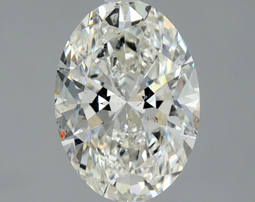 Diamond Natural 1,52Ct H-SI2 Oval - GIA6545787138
