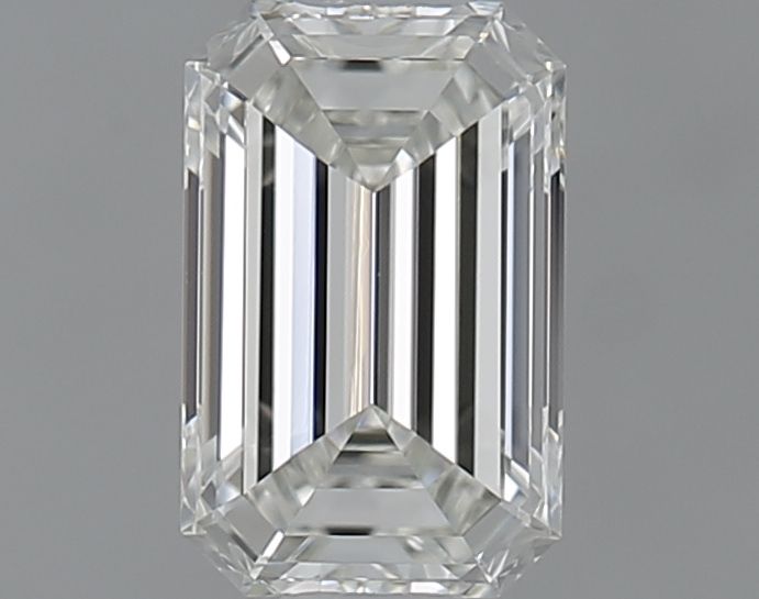 Diamond Natural 0,6Ct I-VS2 Emerald - GIA6521844344