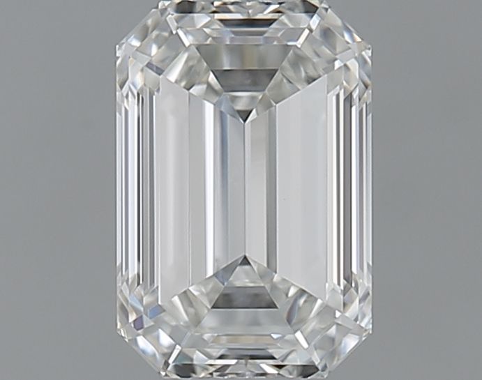 Diamond Natural 0,8Ct H-VVS2 Emerald - GIA2526878604