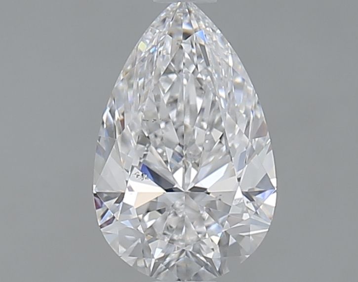 Diamond Natural 1Ct D-SI1 Pear - GIA6535300713