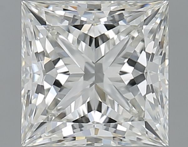 Diamond Natural 1,51Ct J-VVS2 Princess - GIA1539240713