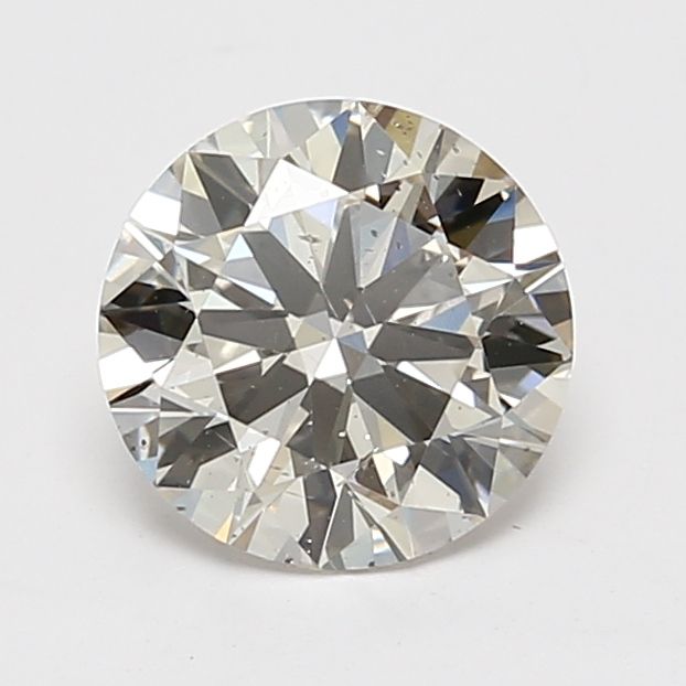 Diamond Natural 1,53Ct L FAINT BROWN-SI1 Round - GIA7406551526