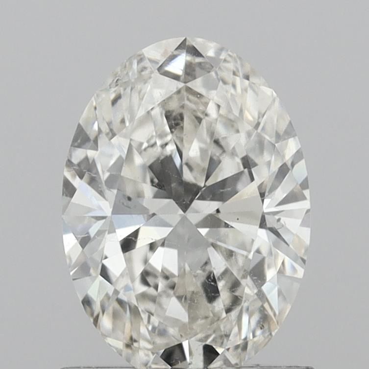 Diamond Natural 1,01Ct H-SI2 Oval - GIA7532043550