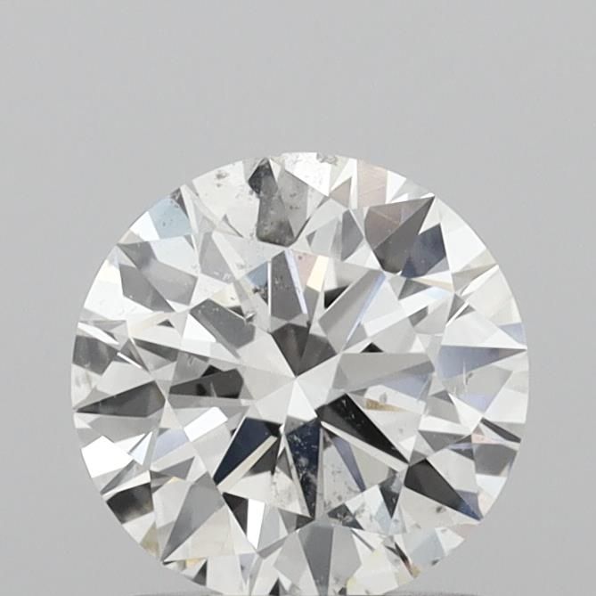 Diamond Natural 1Ct G-SI2 Round - GIA7526970248