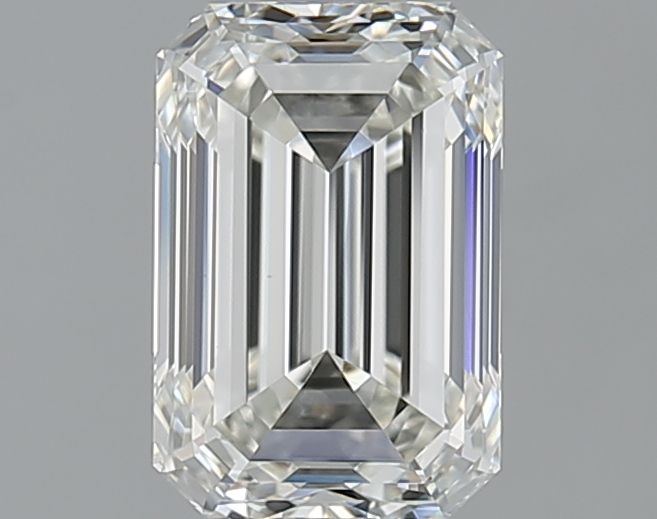 Diamond Natural 1,5Ct H-VVS1 Emerald - IGI725504524