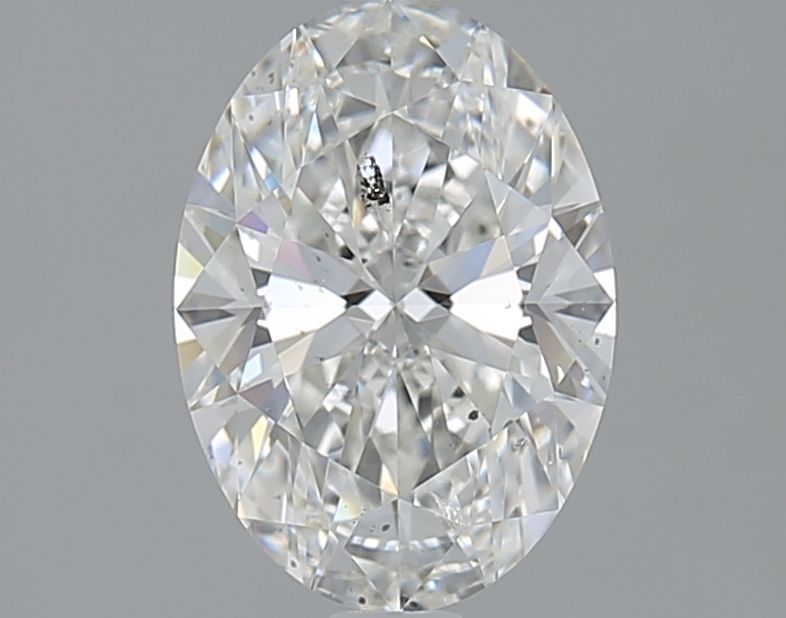 Diamond Natural 1,5Ct H-SI2 Oval - GIA5536138778