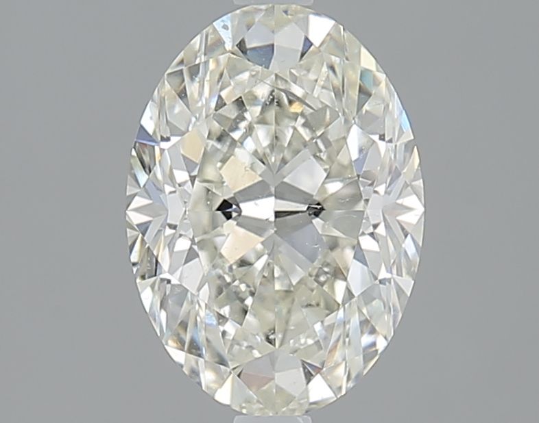 Diamond Natural 1,7Ct K-SI2 Oval - GIA6535790718