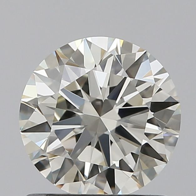 Diamond Natural 0,9Ct K-VVS1 Round - IGI710564600