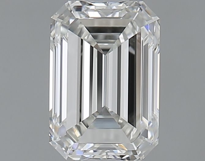 Diamond Natural 0,8Ct H-VVS1 Emerald - GIA2536388905