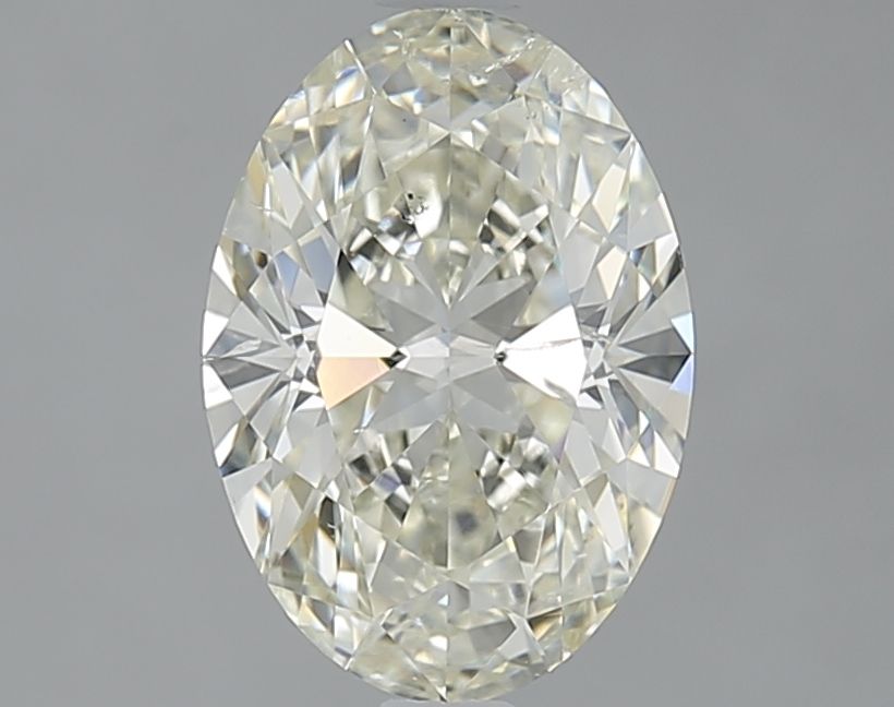 Diamond Natural 2Ct J-SI1 Oval - IGI712579167