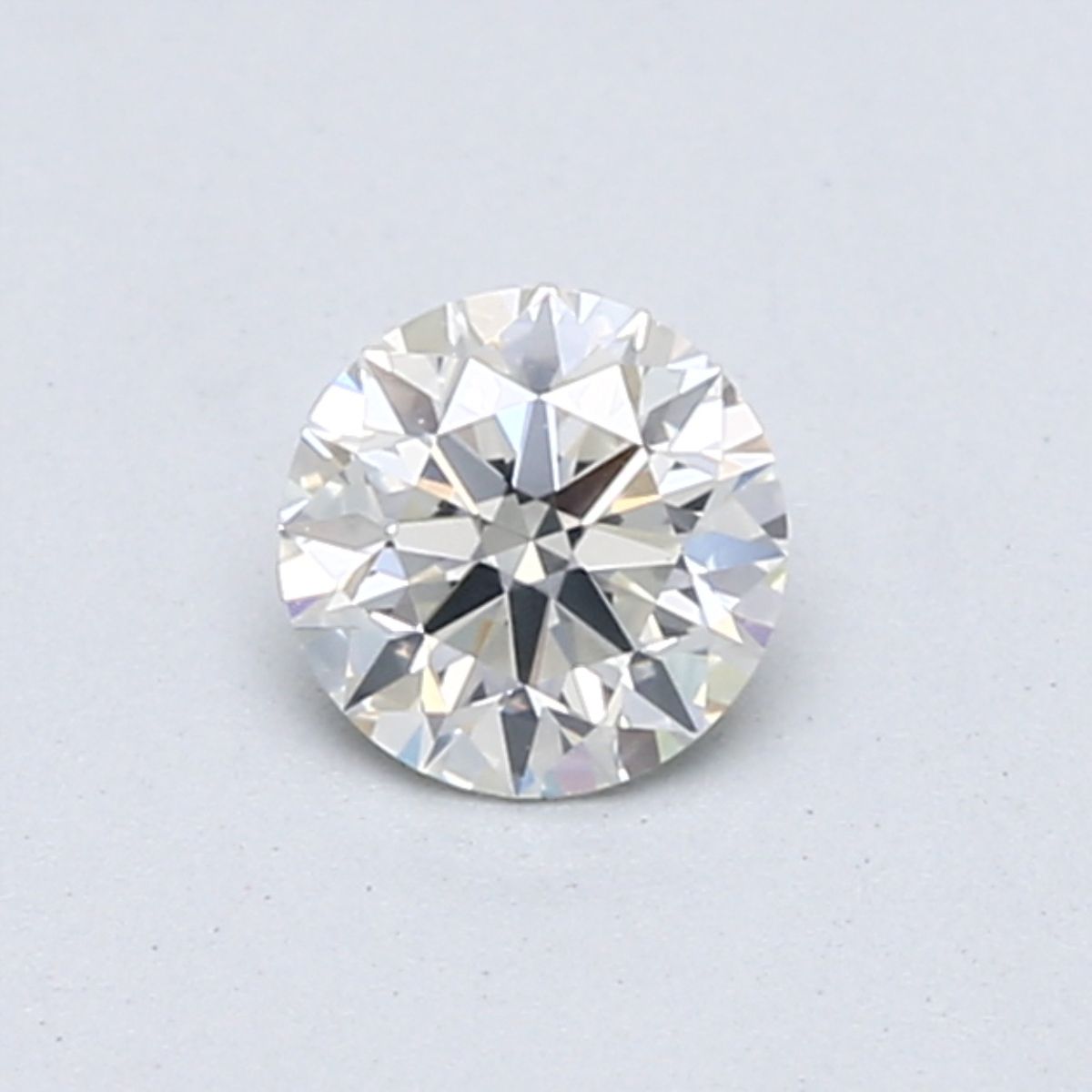 Diamond Natural 0,5Ct I-SI2 Round - GIA7431334998