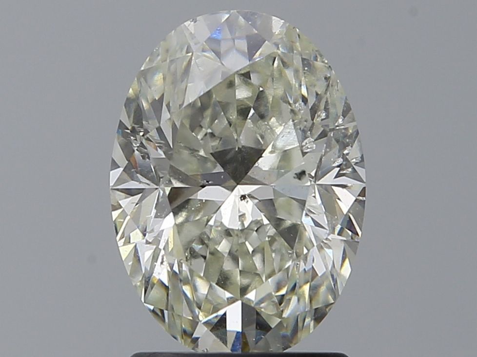Diamond Natural 1,71Ct K-SI2 Oval - GIA5211623434
