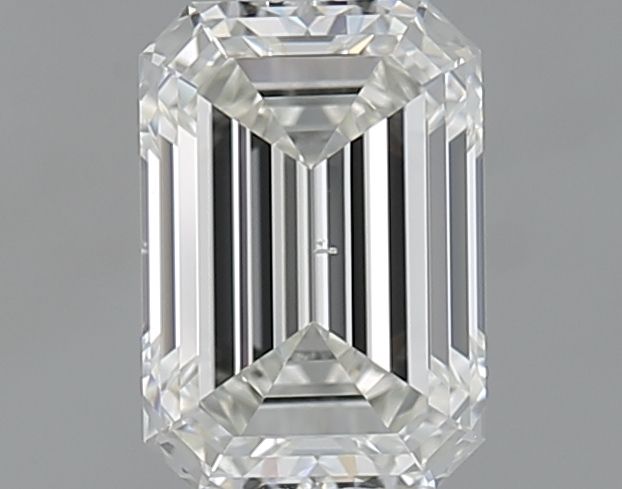 Diamond Natural 0,9Ct J-VS2 Emerald - GIA2527300000