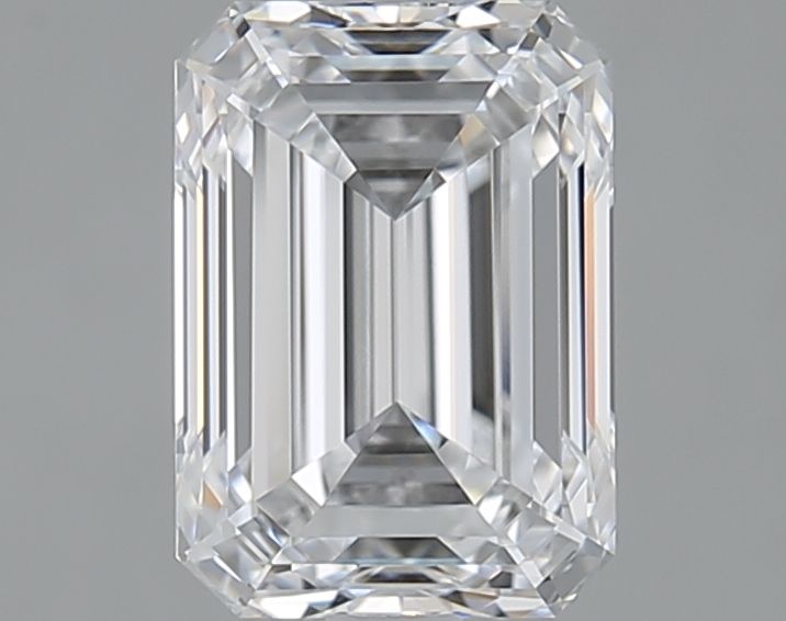 Diamond Natural 1,7Ct D-VVS1 Emerald - GIA7513643649