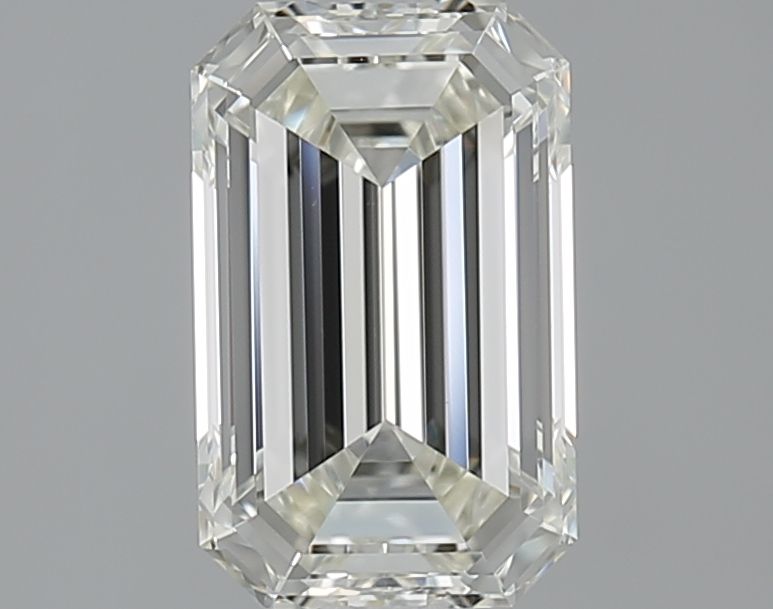 Diamond Natural 1,71Ct J-VVS1 Emerald - IGI696579704