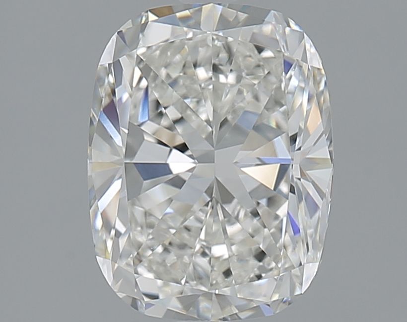 Diamond Natural 2Ct G-VVS1 Cushion - GIA7531746052