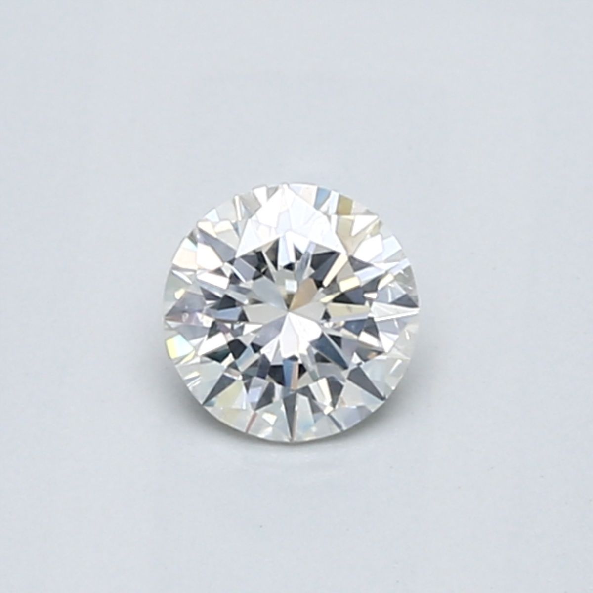 Diamond Natural 0,39Ct G-SI2 Round - GIA7292004530
