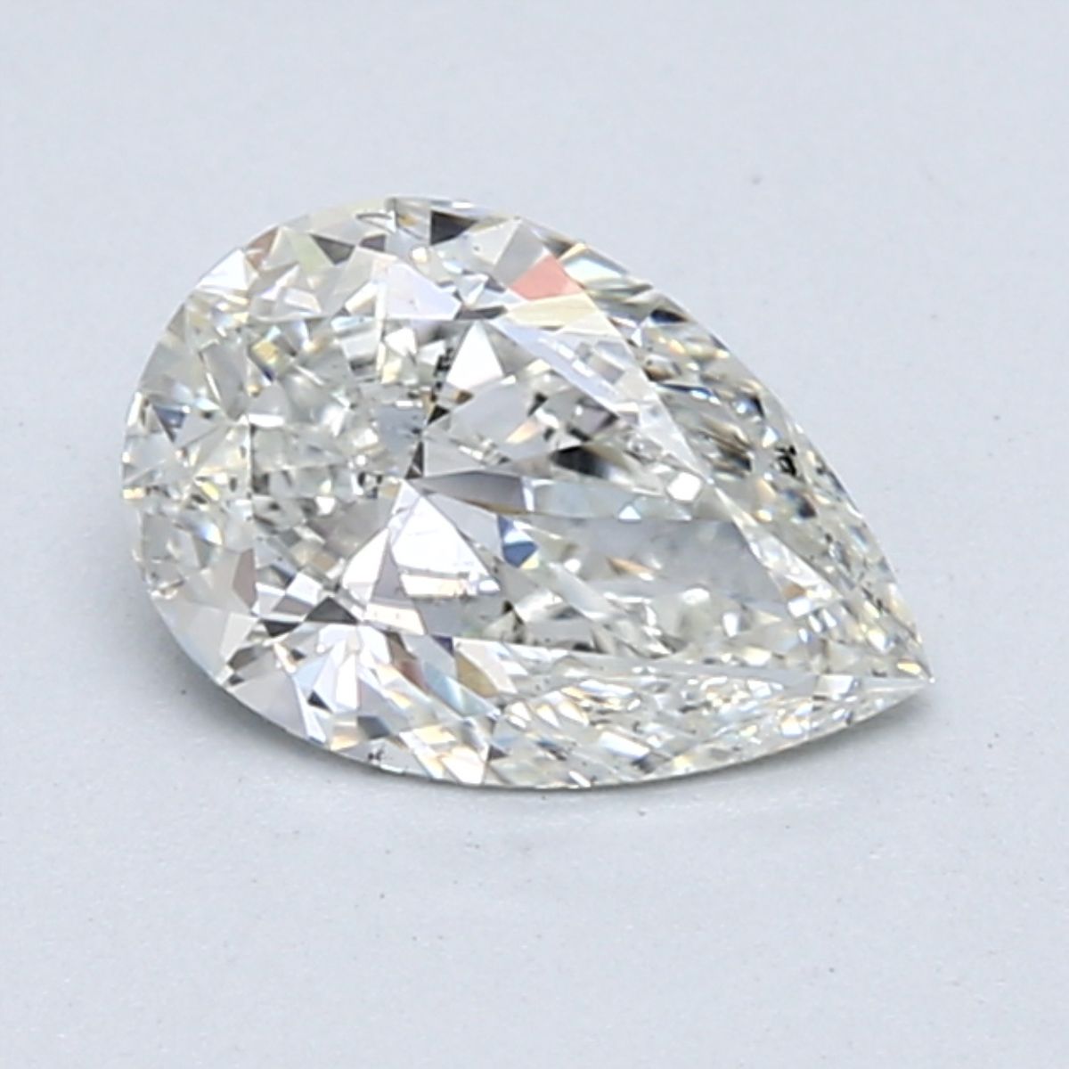 Diamond Natural 1,01Ct H-SI1 Pear - GIA7428080811