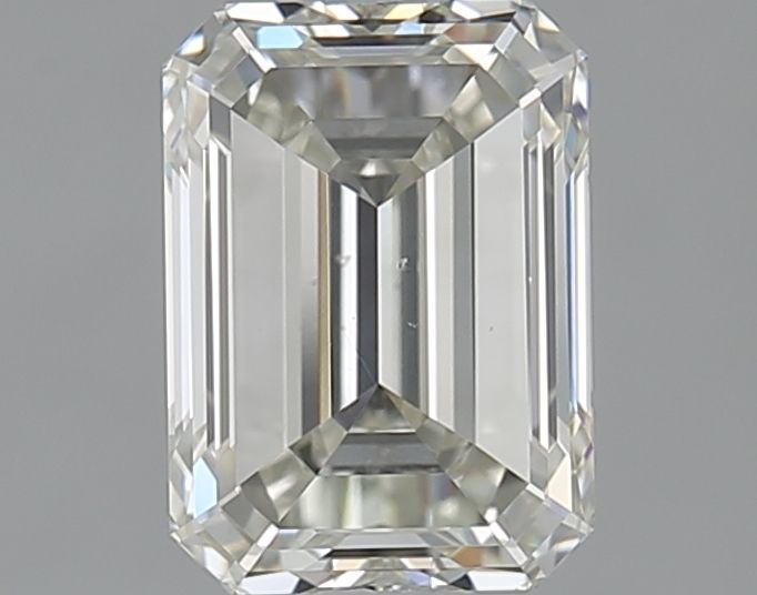 Diamond Natural 1,7Ct L-VS2 Emerald - GIA6512713267