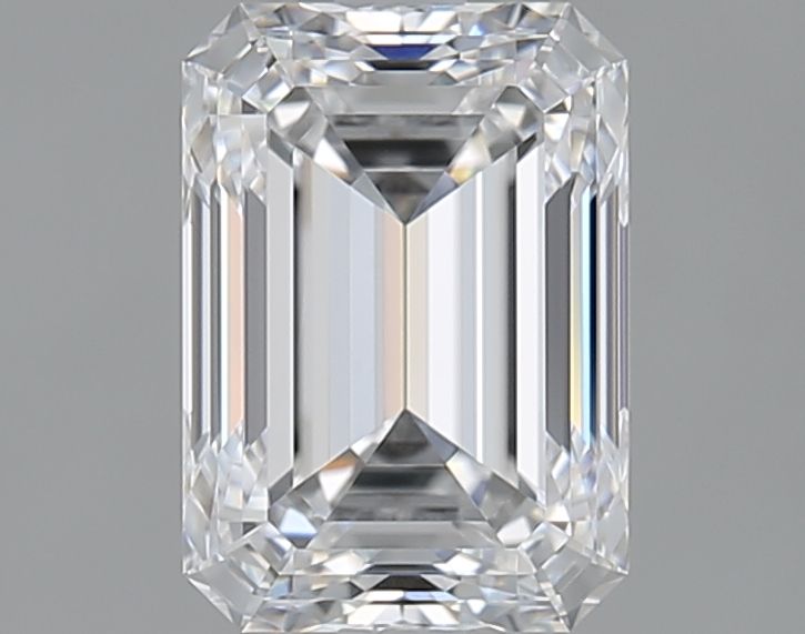 Diamond Natural 2Ct D-IF Emerald - GIA6511643631