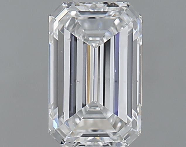 Diamond Natural 0,8Ct D-VS2 Emerald - GIA2536535092