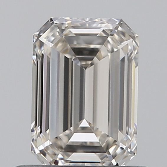 Diamond Natural 0,71Ct J-IF Emerald - GIA2518617531
