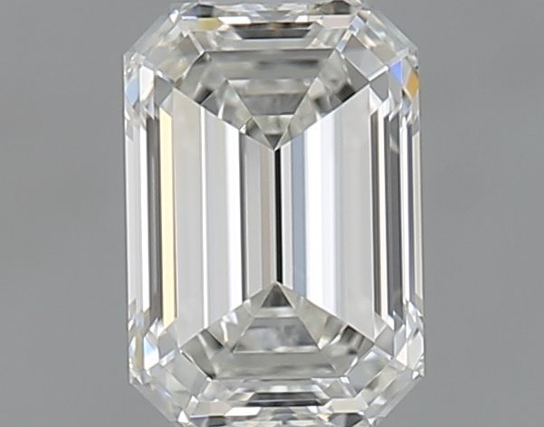 Diamond Natural 0,6Ct I-IF Emerald - GIA1529253896
