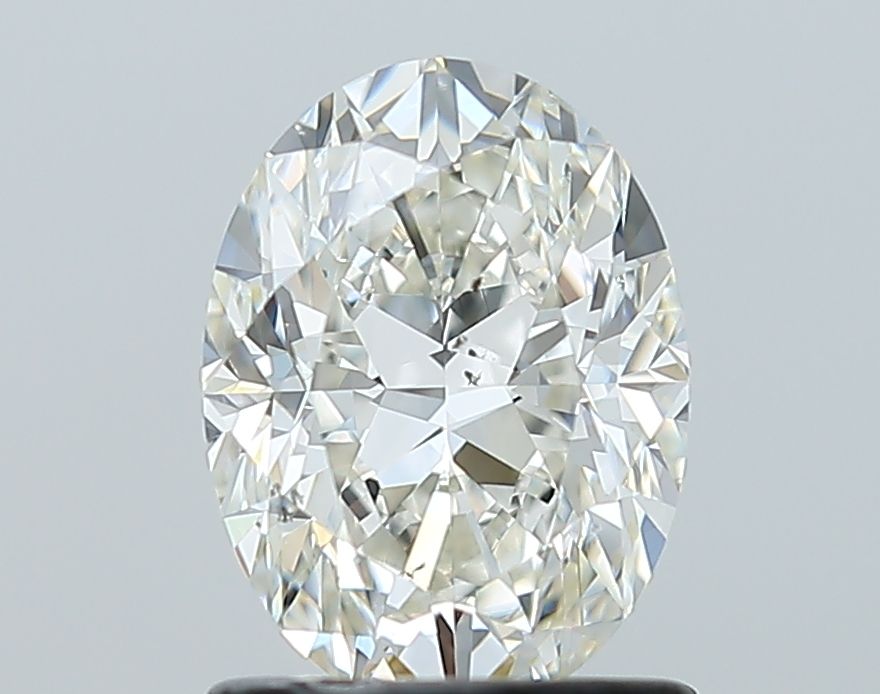 Diamond Natural 1,2Ct I-SI1 Oval - GIA6233914552