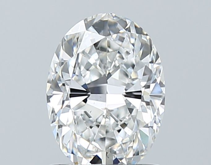 Diamond Natural 1Ct E-SI1 Oval - GIA1549973665