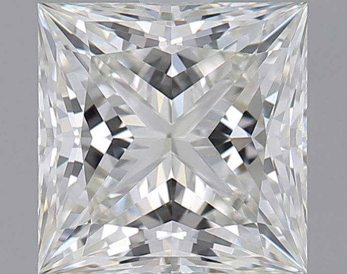 Diamond Natural 1,51Ct J-VVS1 Princess - GIA1539833617