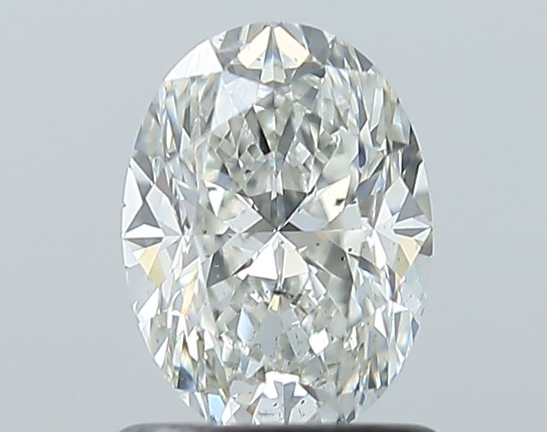 Diamond Natural 1,01Ct I-SI1 Oval - GIA2231914550