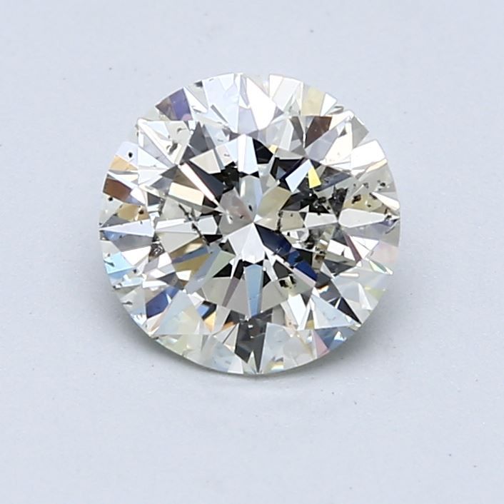 Diamond Natural 1,5Ct I-SI2 Round - IGI671486836