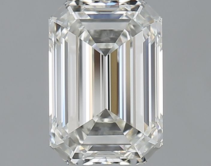 Diamond Natural 1,51Ct J-VVS2 Emerald - GIA2534138763