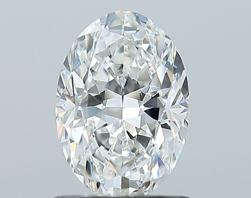 Diamond Natural 1,01Ct F-SI1 Oval - GIA5232915748