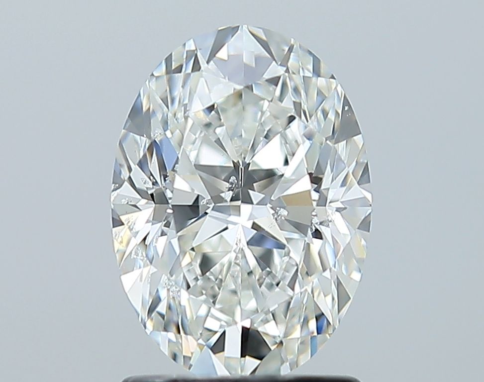 Diamond Natural 1,5Ct G-SI2 Oval - GIA6545943607