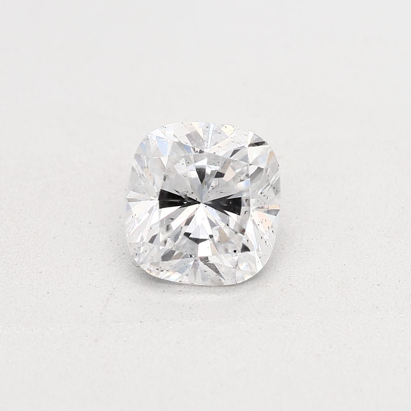 Diamond Natural 0,95Ct D-SI2 Cushion - GIA2215581766