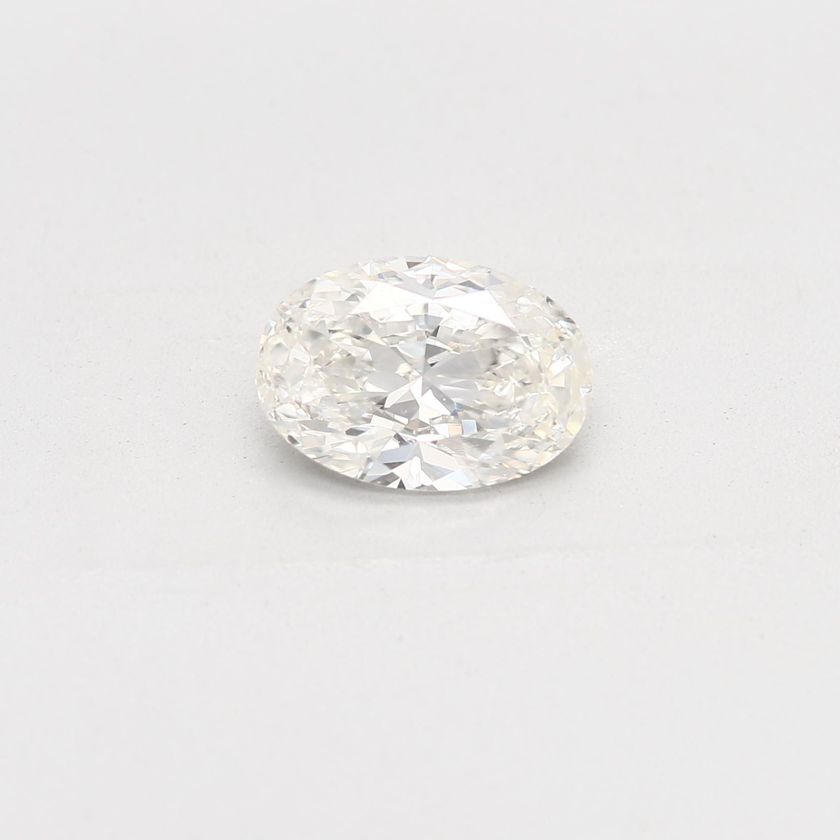 Diamond Natural 1Ct J-SI1 Oval - GIA7456799570
