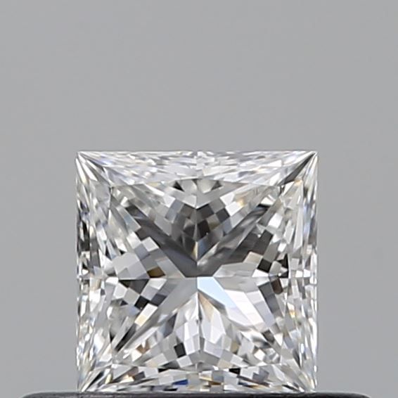 Diamond Natural 0,37Ct E-VVS1 Princess - GIA6421569072