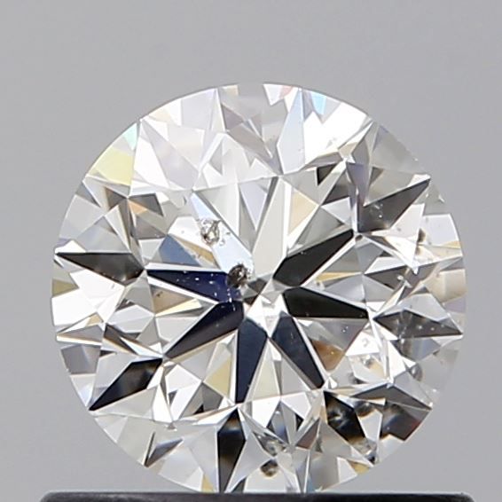 Diamond Natural 0,75Ct H-SI2 Round - GIA7546071702